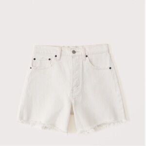 Abercrombie High Rise Dad Shorts